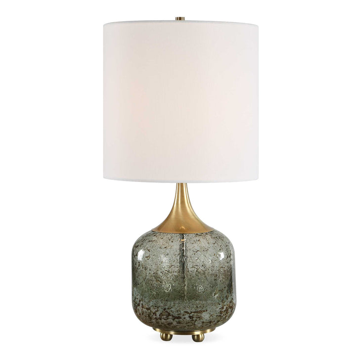 Glenn Mottled Glass Table Lamp