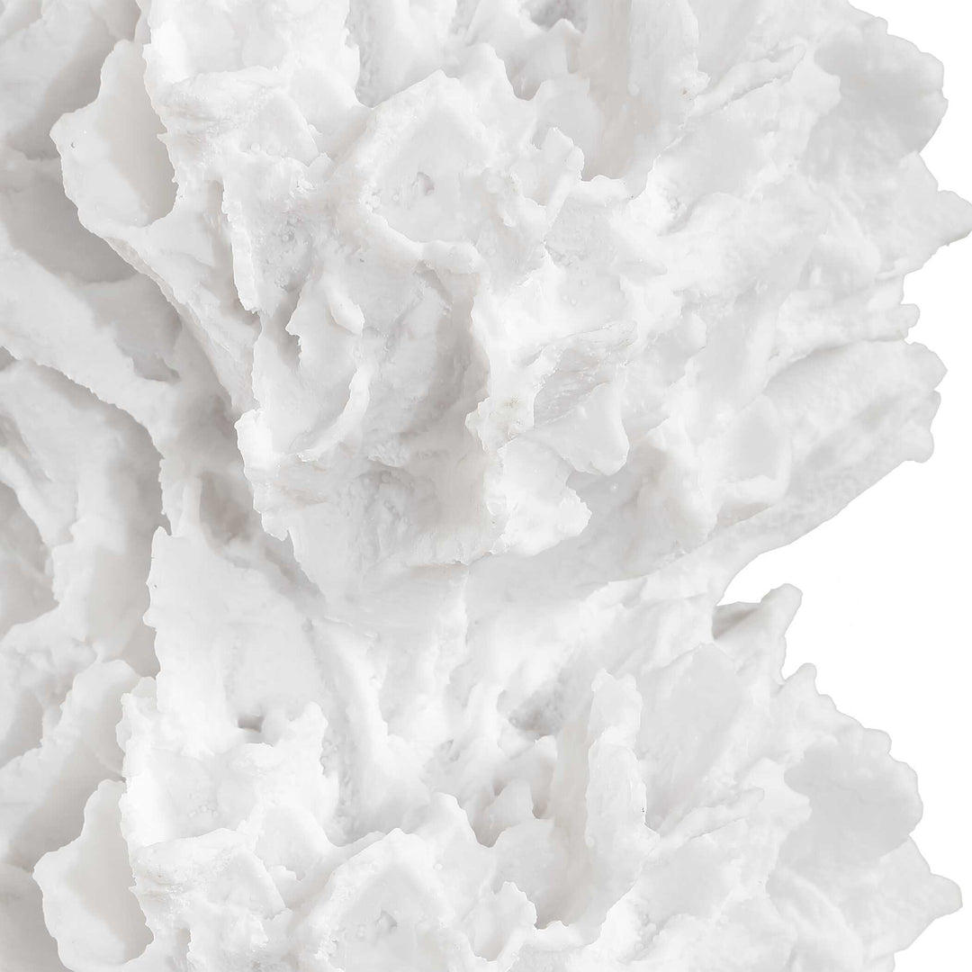 Cambre White Coral Table Lamp