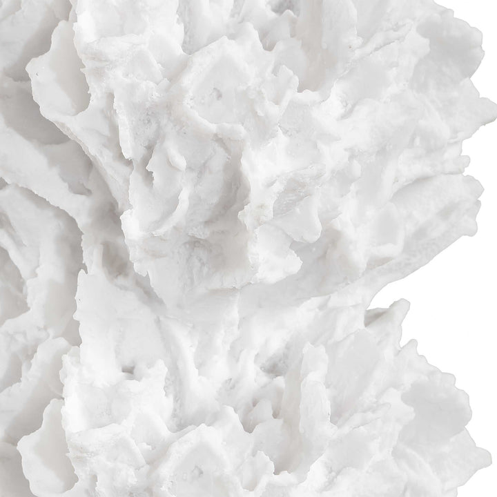 Cambre White Coral Table Lamp
