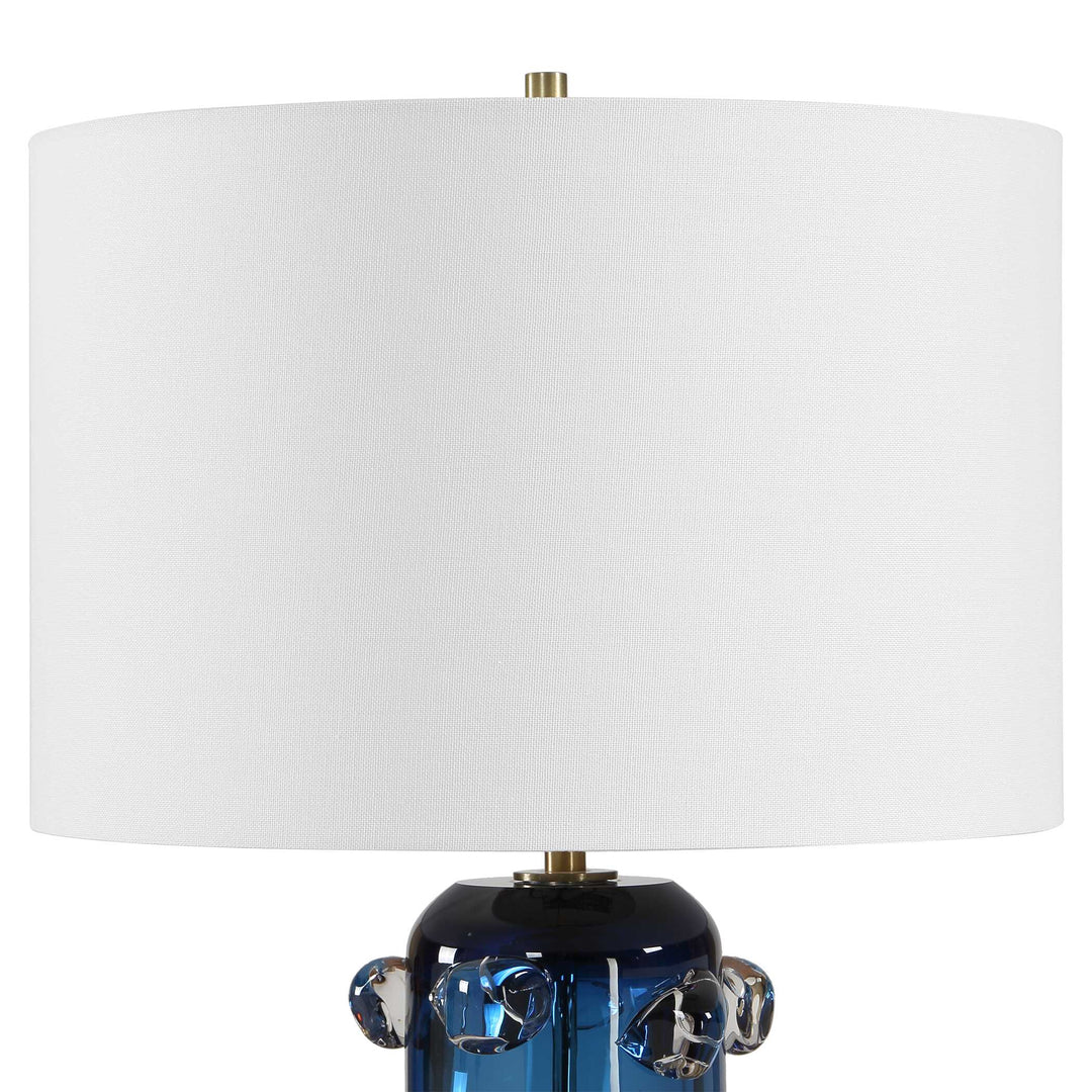 Aura Blue Table Lamp