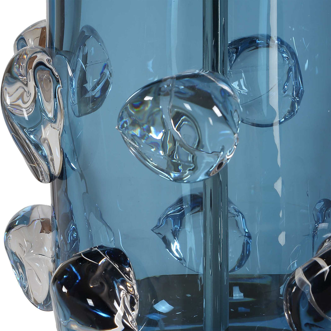 Aura Blue Table Lamp