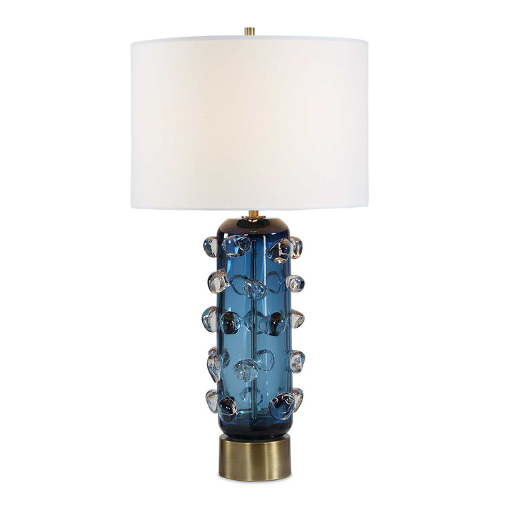 Aura Blue Table Lamp