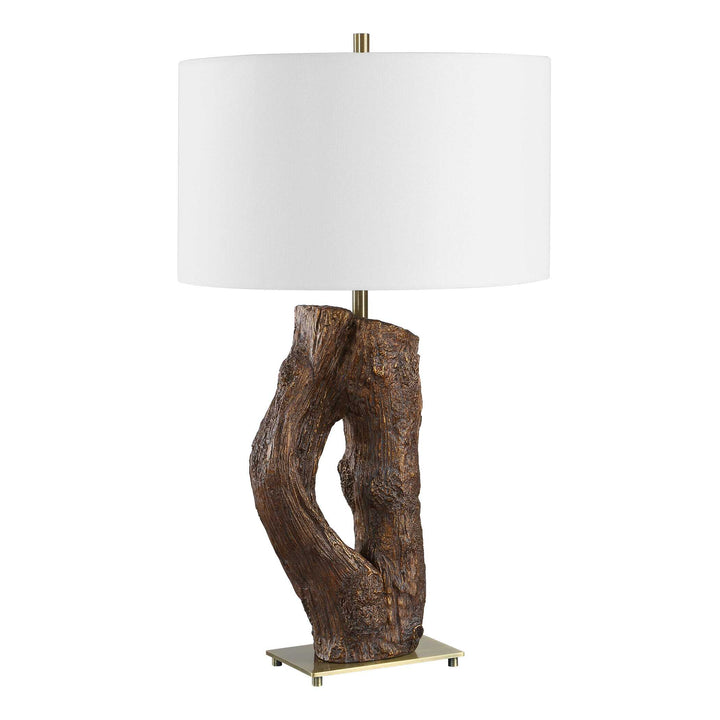 Namath Wood Table Lamp