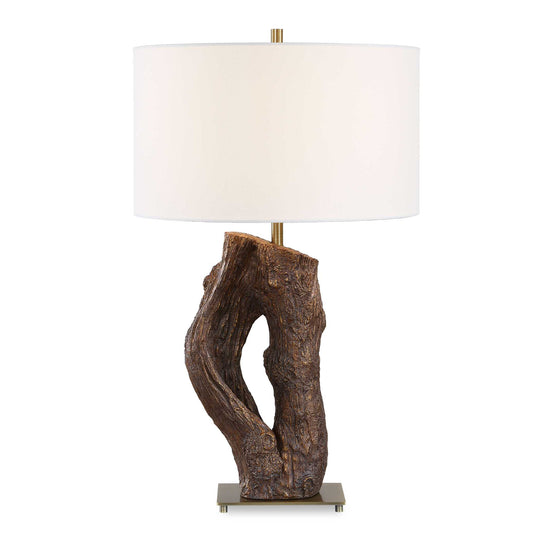 Namath Wood Table Lamp
