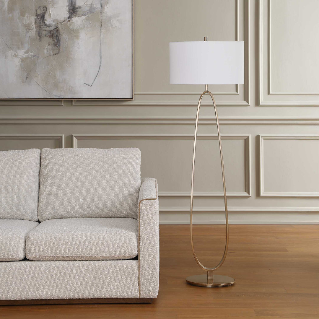 Tordin Geometric Floor Lamp