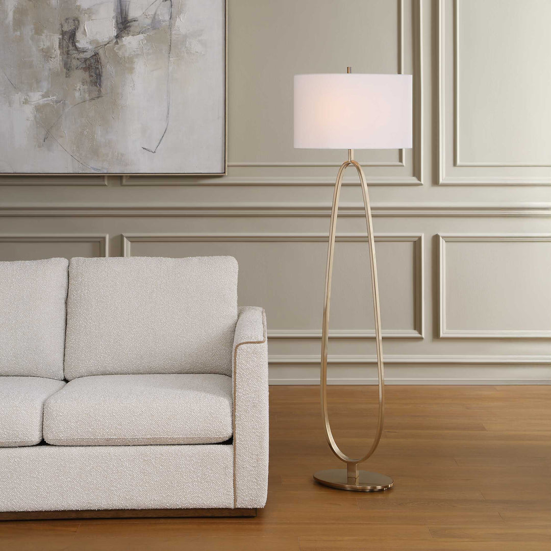 Tordin Geometric Floor Lamp
