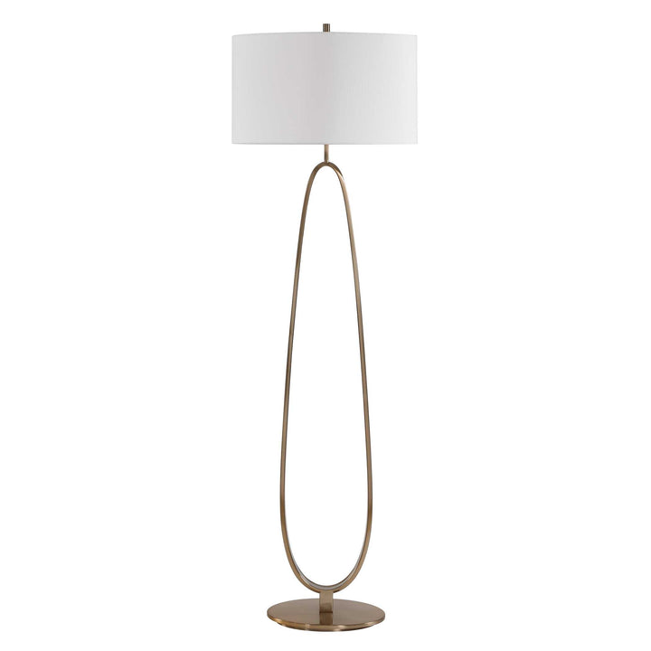 Tordin Geometric Floor Lamp