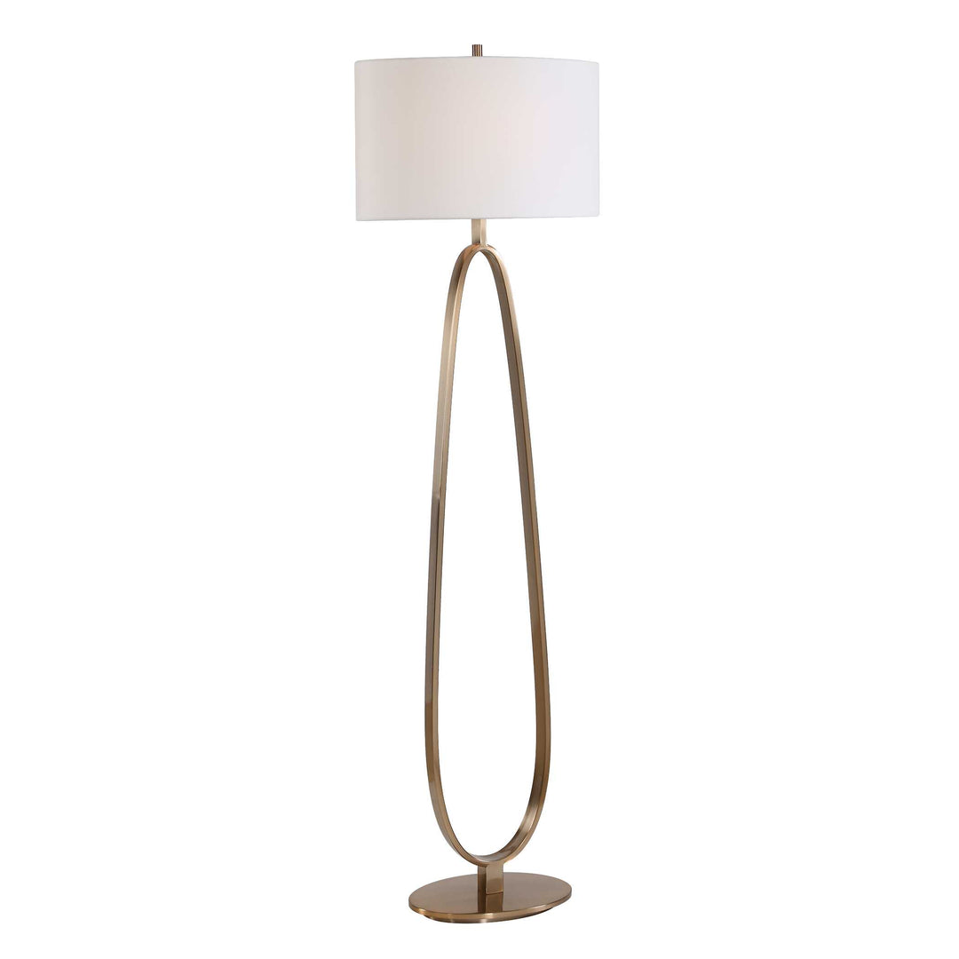 Tordin Geometric Floor Lamp