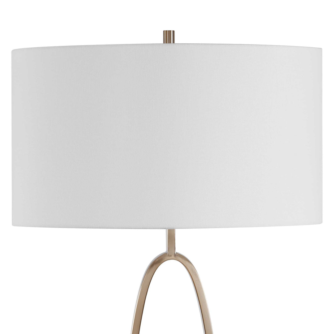 Tordin Geometric Floor Lamp