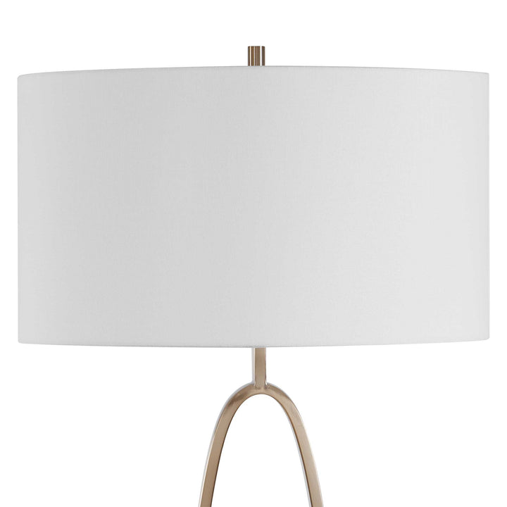 Tordin Geometric Floor Lamp