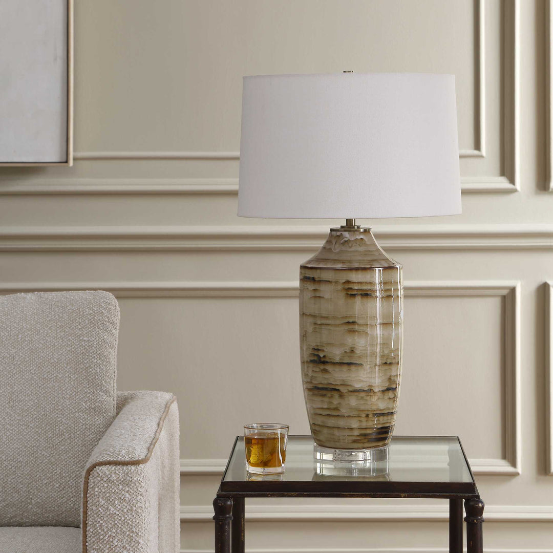 Schneider Glazed Table Lamp