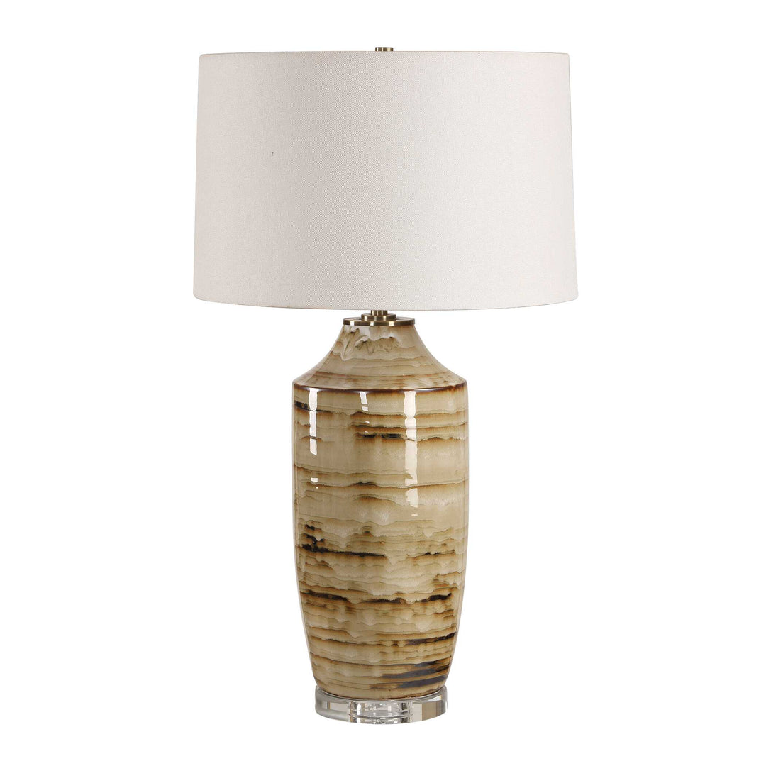 Schneider Glazed Table Lamp