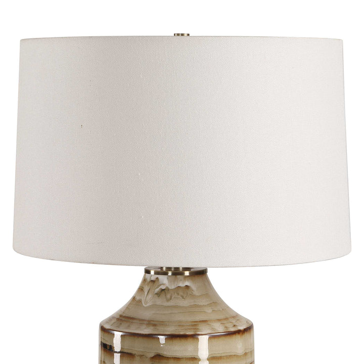 Schneider Glazed Table Lamp
