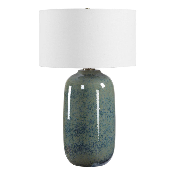 Caliendo Blue & Sage Table Lamp