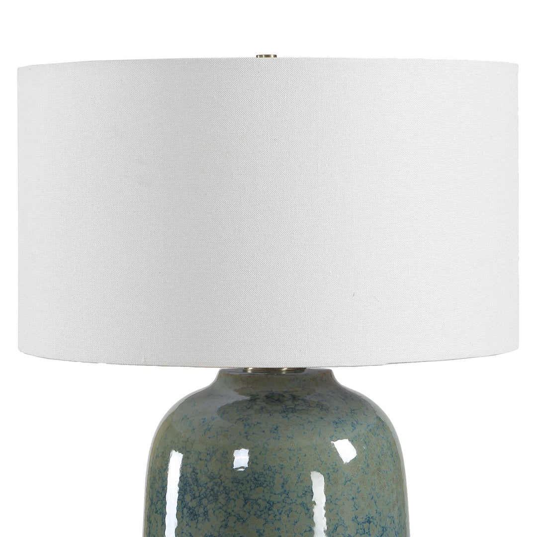 Caliendo Blue & Sage Table Lamp