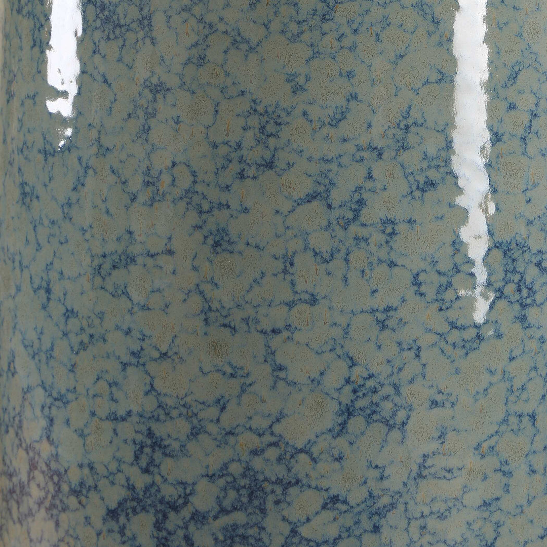 Caliendo Blue & Sage Table Lamp