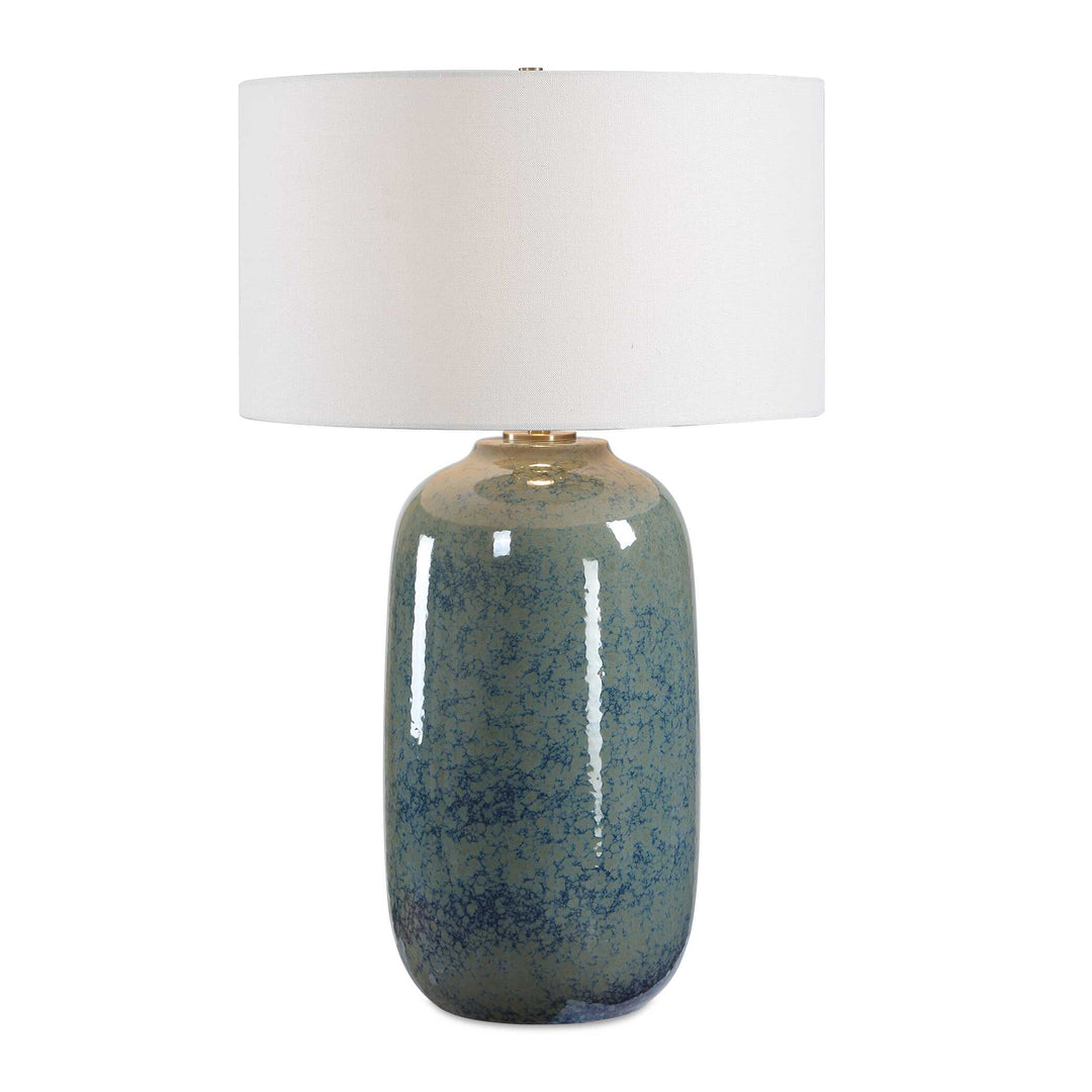 Caliendo Blue & Sage Table Lamp