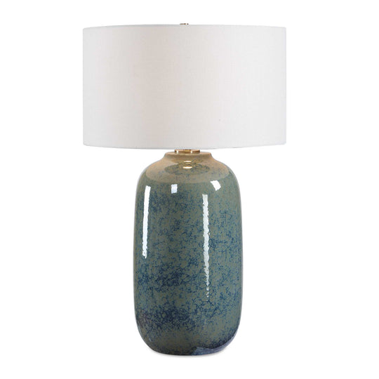 Caliendo Blue & Sage Table Lamp