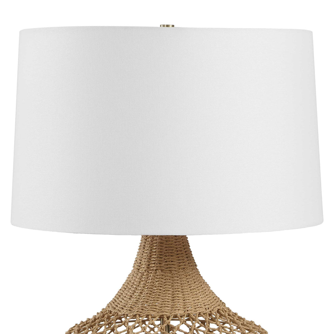 Samori Rattan Table Lamp