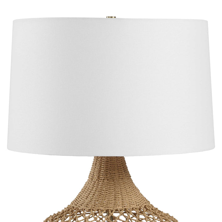 Samori Rattan Table Lamp