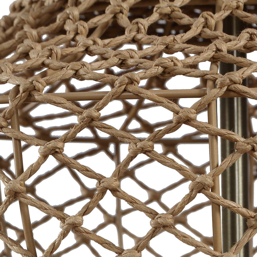 Samori Rattan Table Lamp
