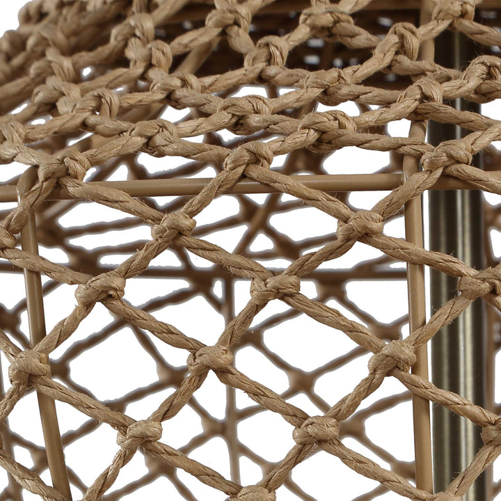 Samori Rattan Table Lamp