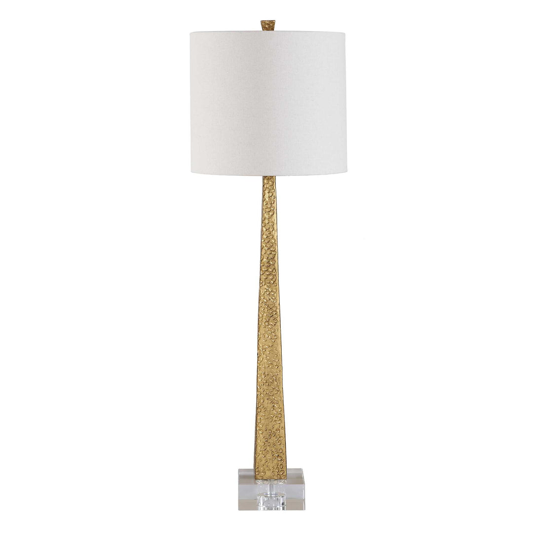 Midas Gold Buffet Lamp