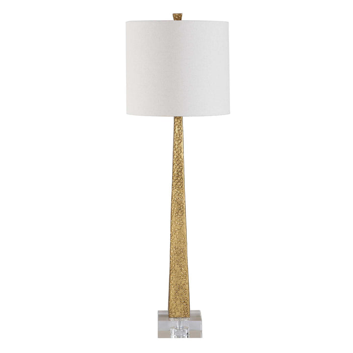 Midas Gold Buffet Lamp