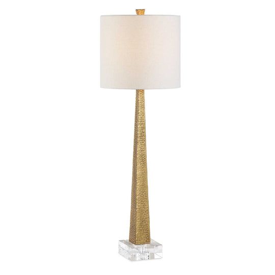 Midas Gold Buffet Lamp