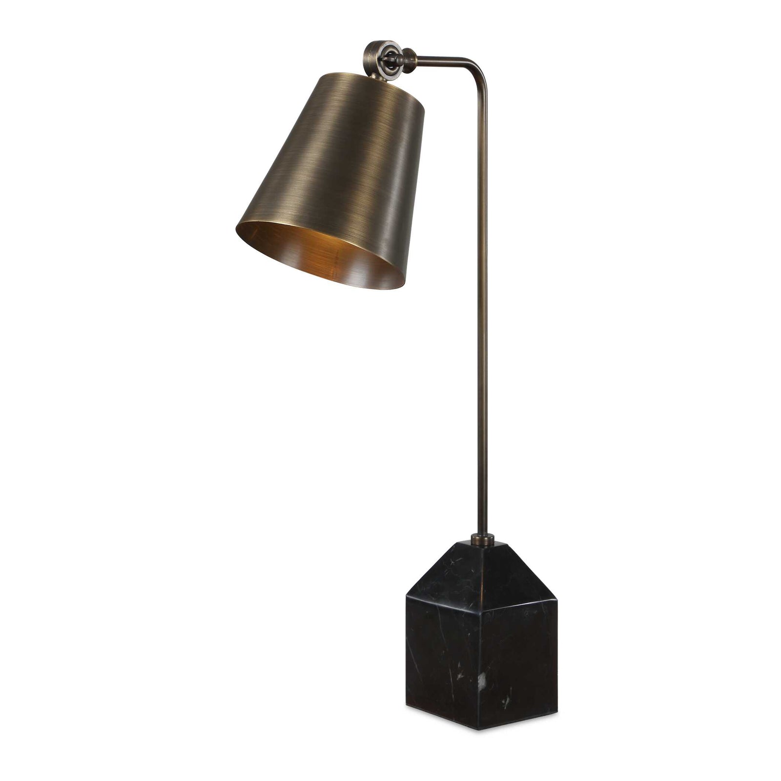 Hutchinson Bronze Desk Lamp