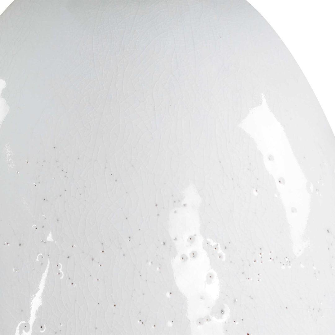 Avery White Glaze Table Lamp