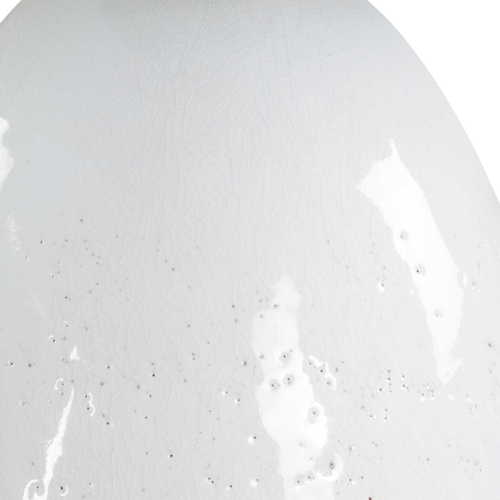 Avery White Glaze Table Lamp