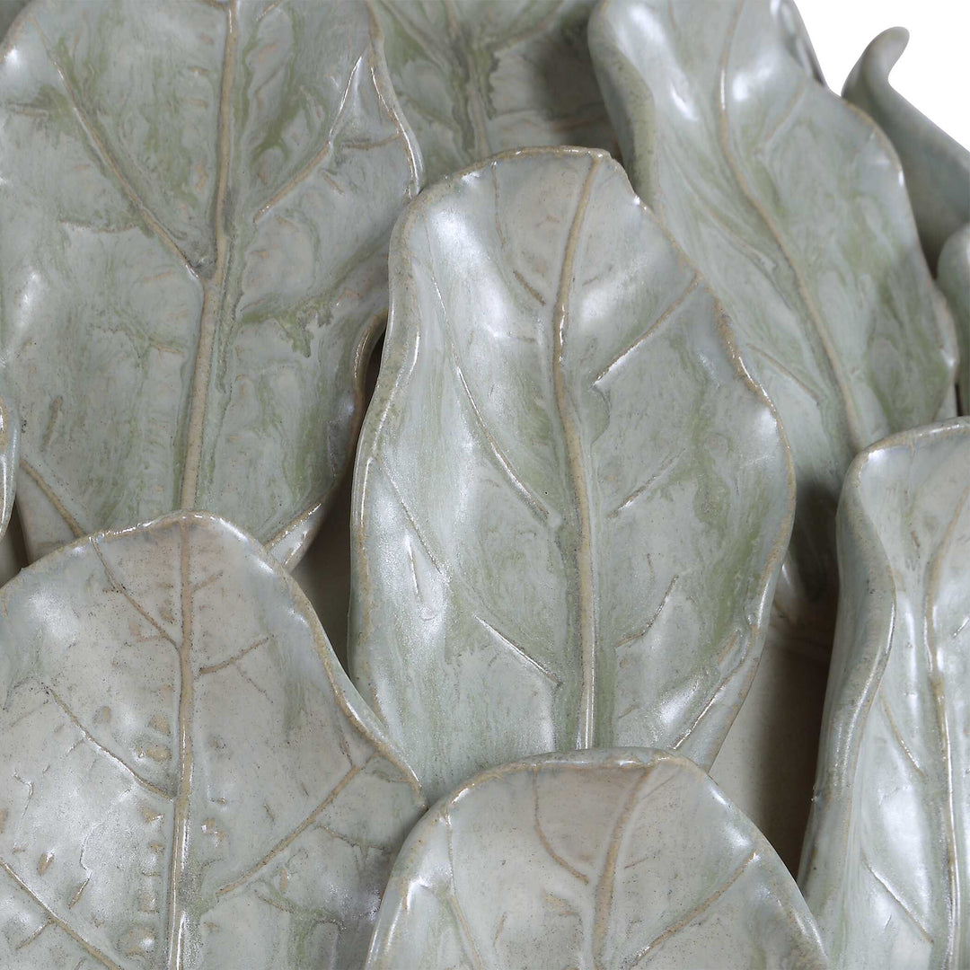 Levlyn Pale Green Table Lamp