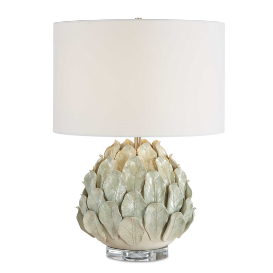 Levlyn Pale Green Table Lamp