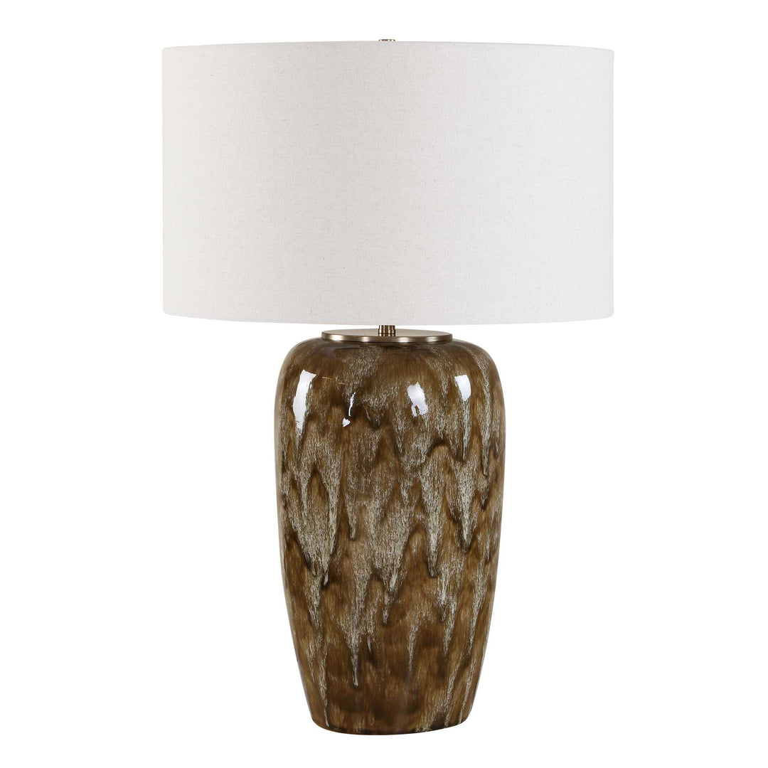 Torrence Glazed Table Lamp