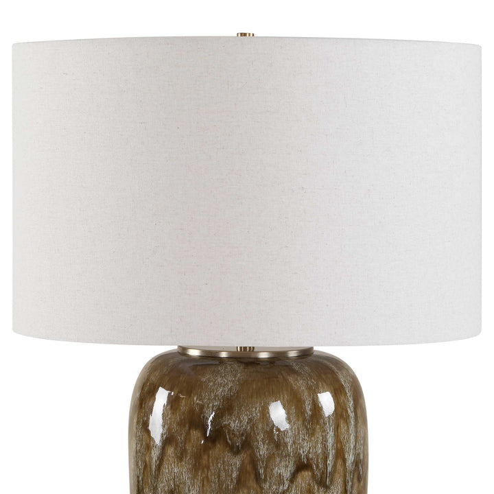 Torrence Glazed Table Lamp