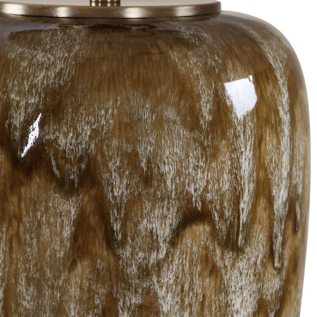 Torrence Glazed Table Lamp