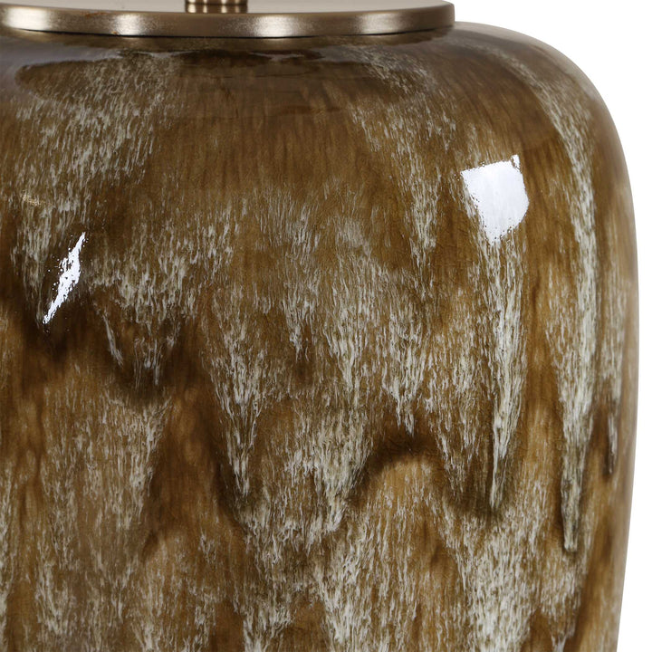 Torrence Glazed Table Lamp