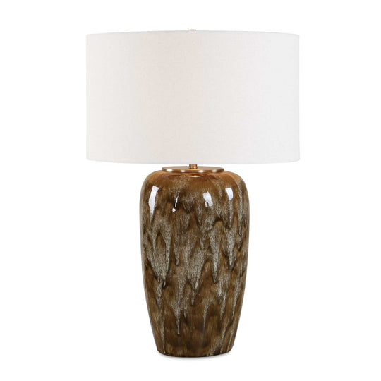 Torrence Glazed Table Lamp