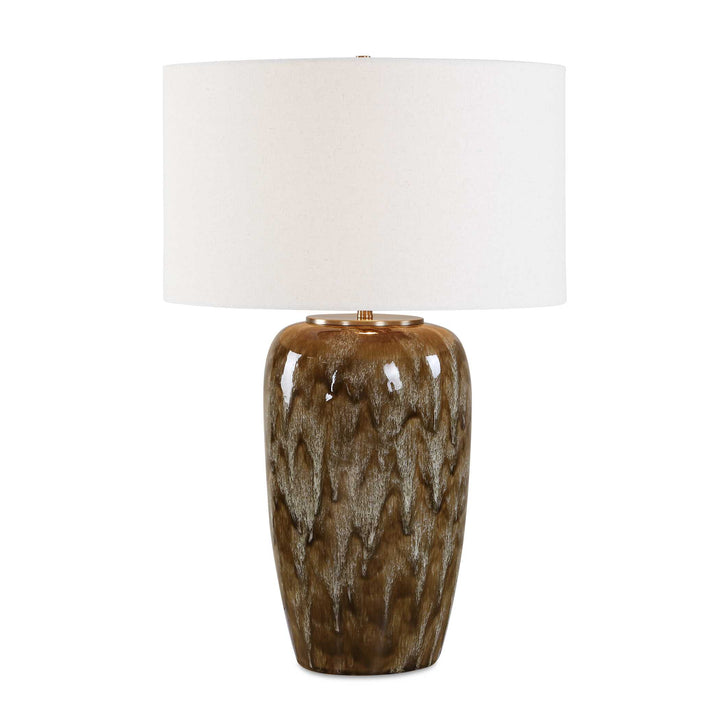 Torrence Glazed Table Lamp