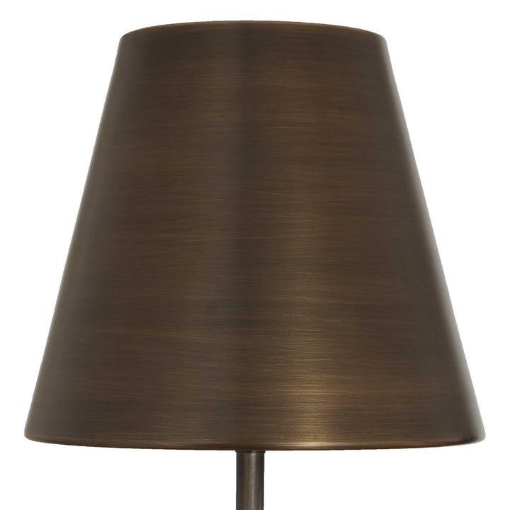 Jaycee Dark Travertine Buffet Lamp