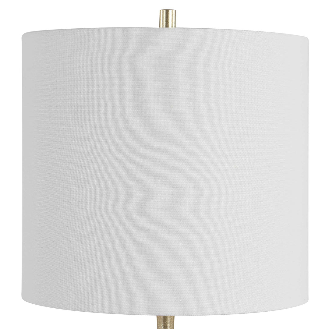 Vannett Dark Amber Table Lamp
