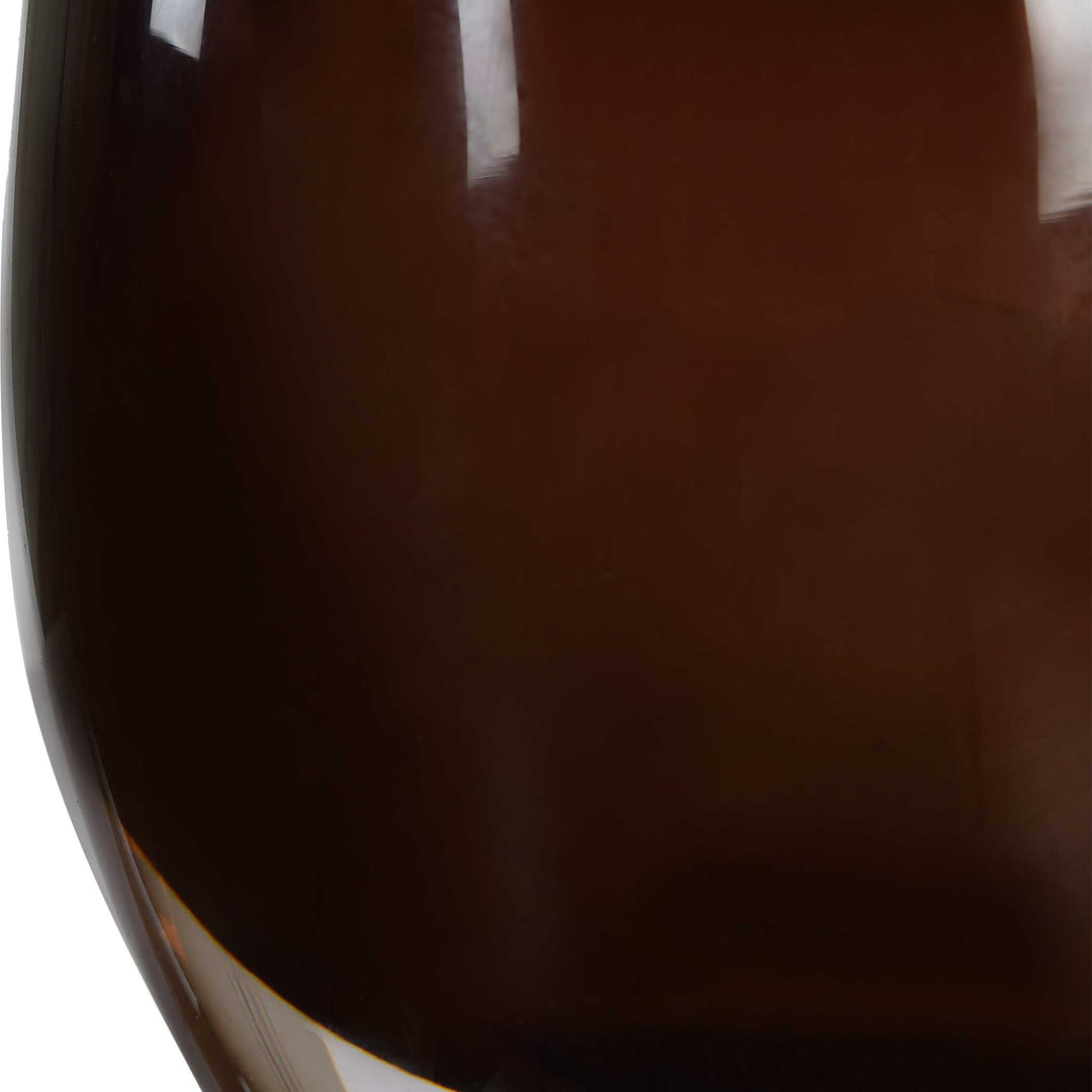 Vannett Dark Amber Table Lamp