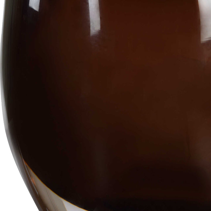 Vannett Dark Amber Table Lamp