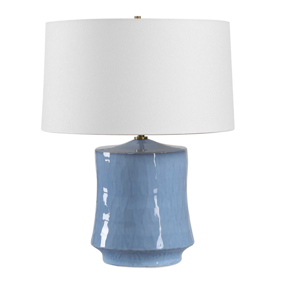 Kamara Powder Blue Table Lamp