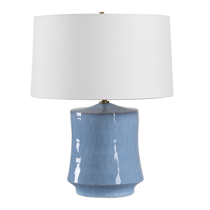 Kamara Powder Blue Table Lamp