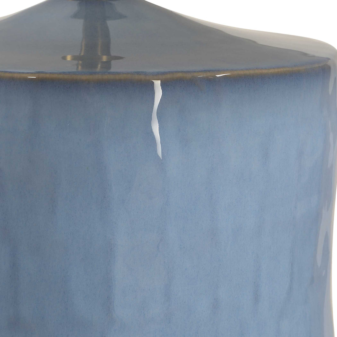 Kamara Powder Blue Table Lamp
