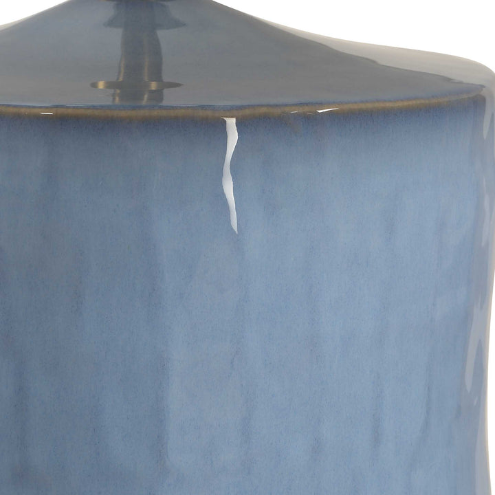 Kamara Powder Blue Table Lamp