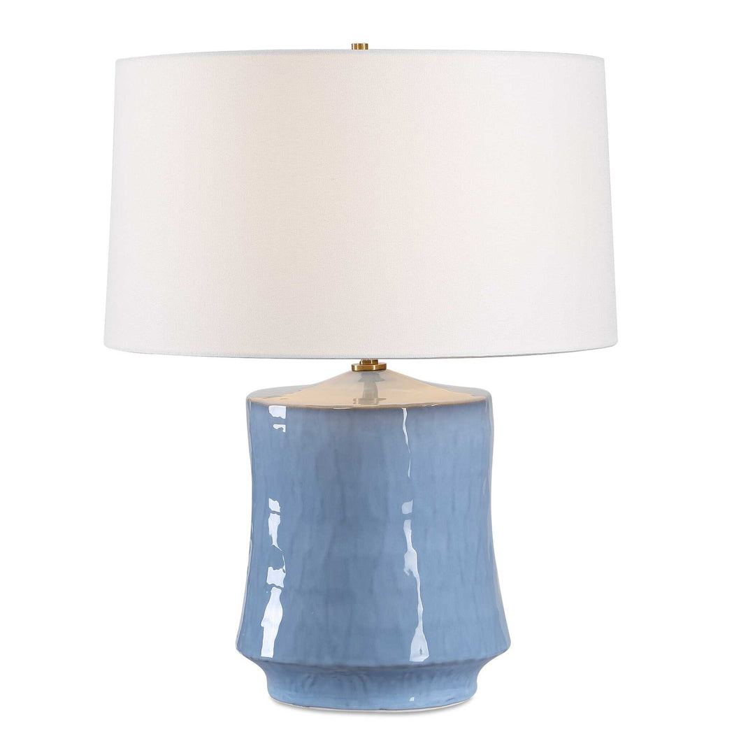 Kamara Powder Blue Table Lamp