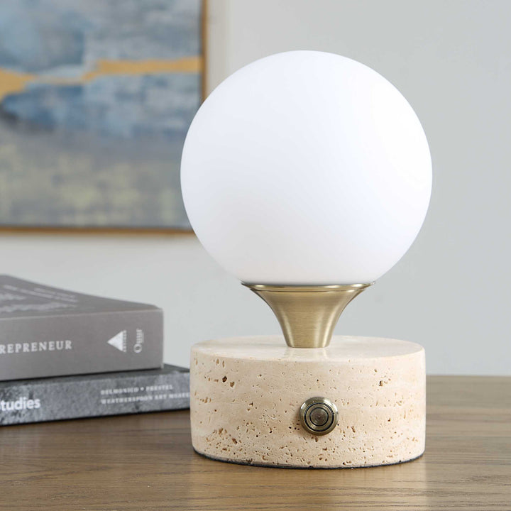 Abril Rechargeable Led Accent Lamp